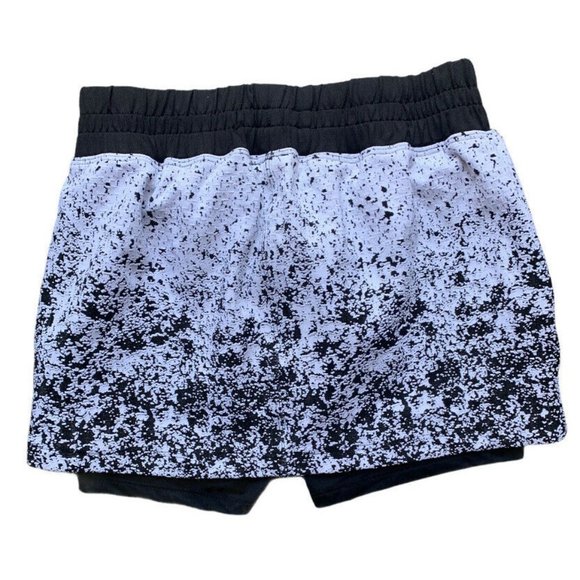 Gemini Skort in Pixelate & Black Sz XS Tennis Skor - Picture 7 of 9